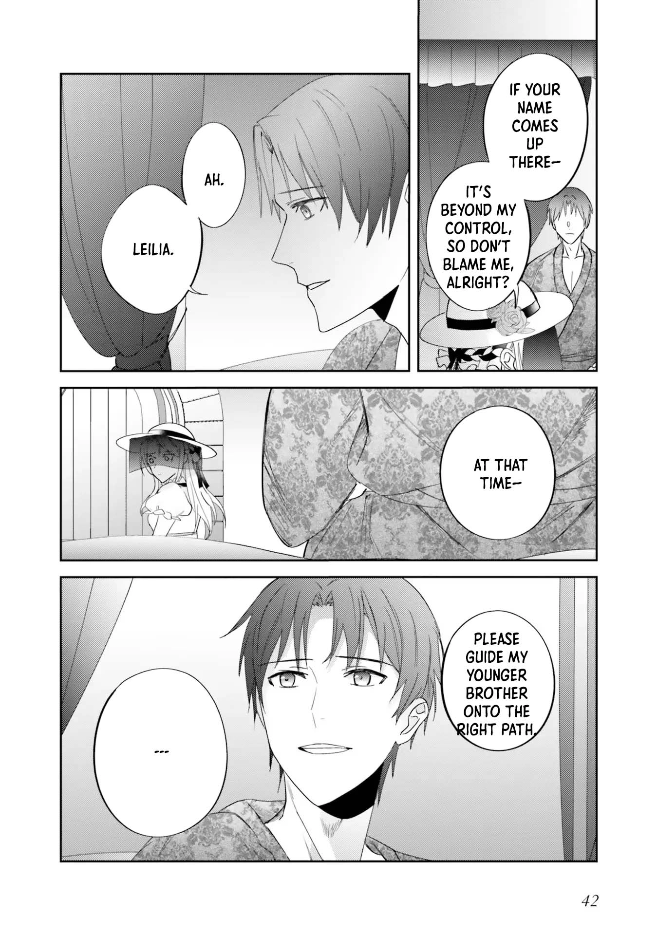 The Twisted Crown Prince and the Promised Princess Chapter 7 Page 16